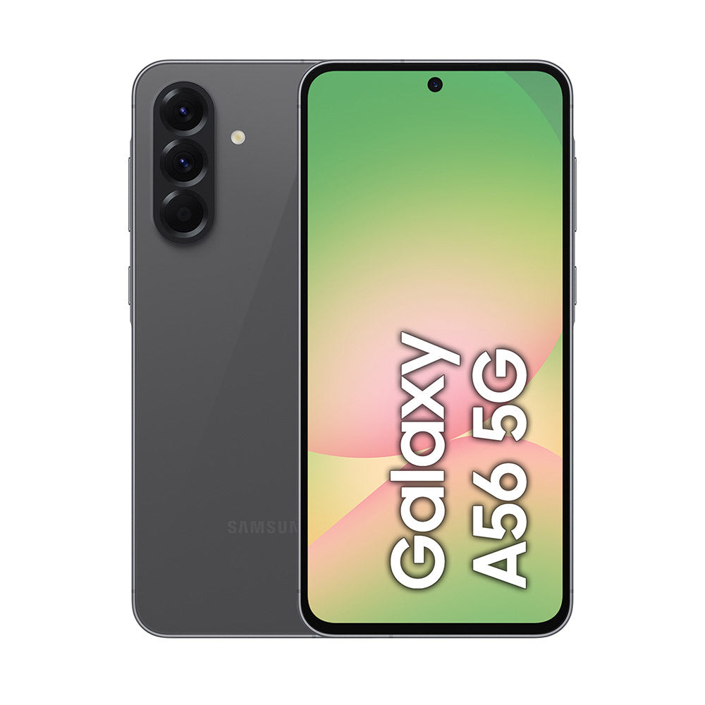 Samsung Galaxy A56 5G, Smartphone con Funzioni intelligenti, Display Super AMOLED 6.7”, 8GB RAM, 256GB, Camera 50MP, Batteria 5.000 mAh, IP67, Awesome Graphite