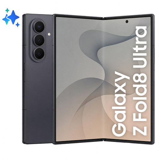 Samsung Galaxy Z Fold8 Ultra , 256GB, Graphite, Processore Potente Batteria 5000 mAh, Multischermo, RAM 12GB, Camera 200 MP, Now Nudge, Assistente Foto