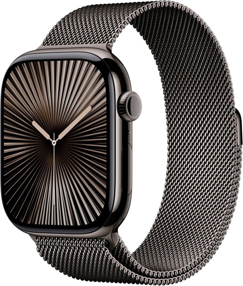 Apple Watch Series 10 OLED 46 mm Digitale 416 x 496 Pixel Cell Wi-Fi GPS Milanese pari al nuovo.  1 mese di vita.