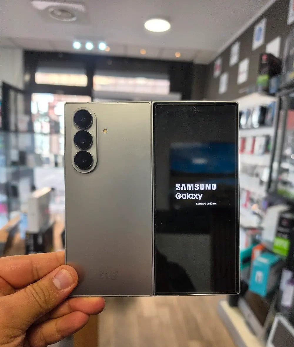 SAMSUNG GALAXY Z FOLD 7 256GB SILVER PARI AL NUOVO