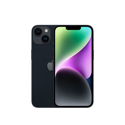 APPLE IPHONE 14 BLACK 128GB  GRADO A 100% BATTERIA
