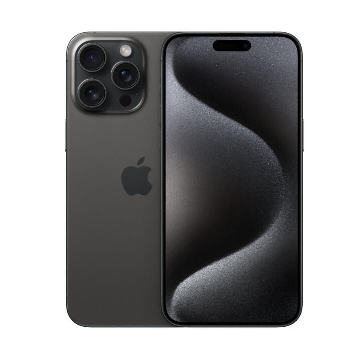 APPLE IPHONE 15 PRO MAX 256GB TITANIUM  BlLACK USATO
