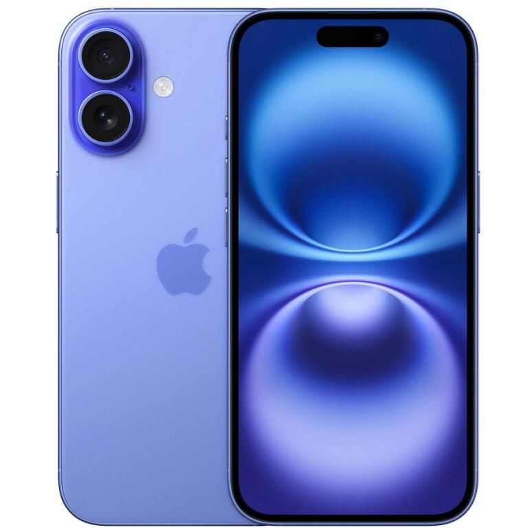 Apple iPhone 16 128GB Blu