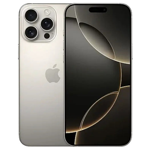 Apple iPhone 16 Pro 256GB Titanium Black Nuovo