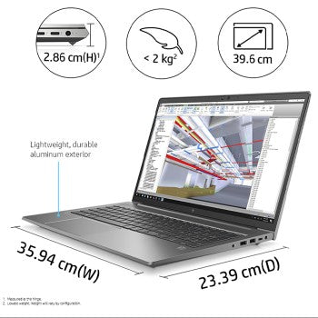 Mobile Workstation HP ZBook Power G7 i7-10850H 32GB 512GB SSD 15.6" T2000 Max-Q 4GB Win 11 Pro