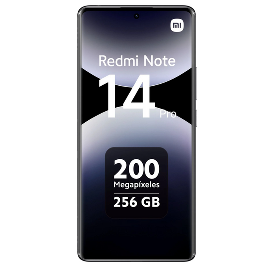 XIAOMI REDMI NOTE 14 PRO 256GB 8GB RAM 5G BLACK