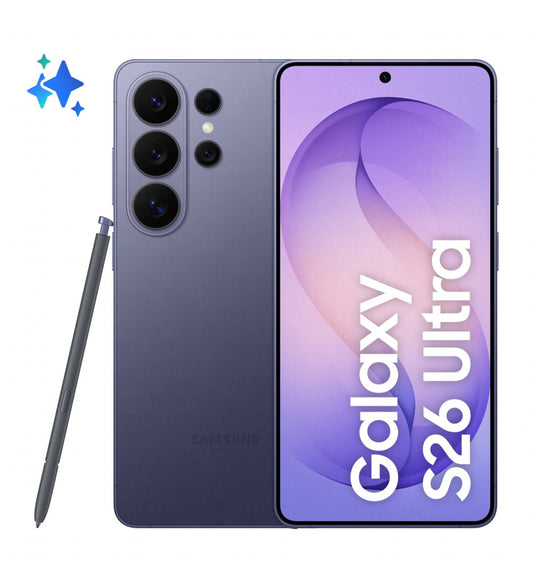 SAMSUNG Galaxy S26 Ultra 512GB, VIOLA