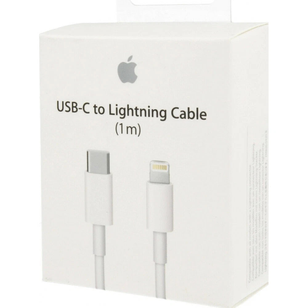 APPLE Cavo da USB C a Lightning 1Mt
