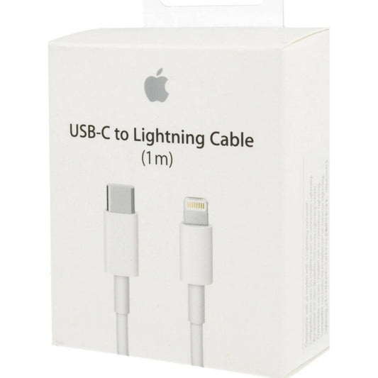 APPLE Cavo da USB C a Lightning 1Mt