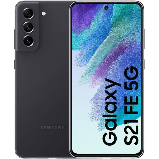 Samsung Galaxy S21FE 6/128 Graphite - Ricondizionato Grado A+++