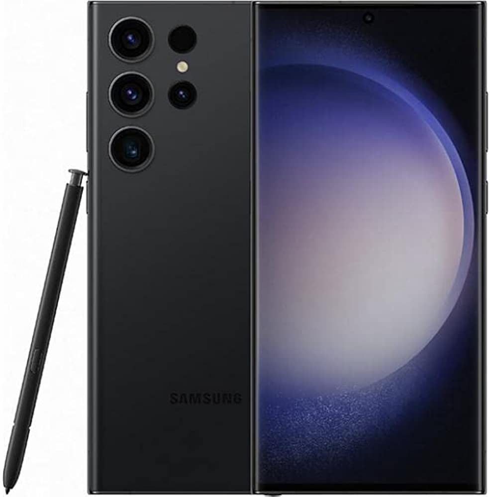 Samsung Galaxy S23 Ultra 5G 256GB Black Usato