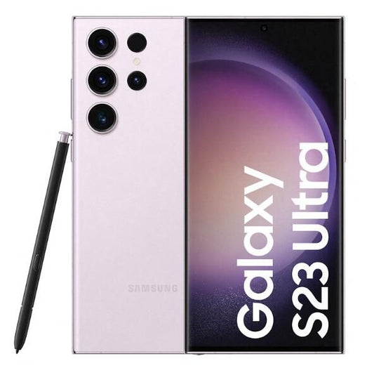 Samsung Galaxy S23 Ultra 5G 256GB  Lavender - Ricondizionato Grado A+++