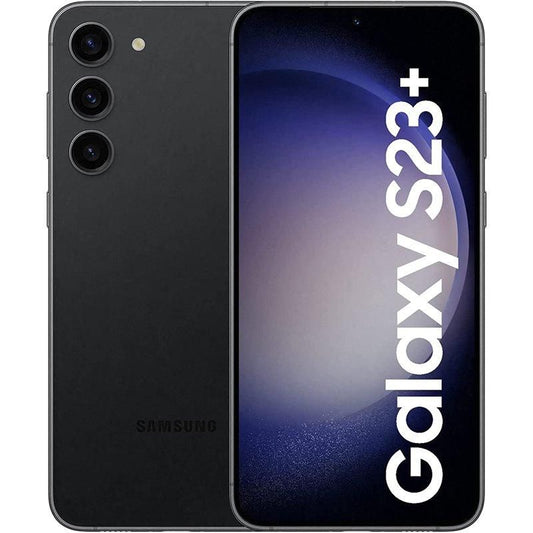 Samsung Galaxy S23+ 5G 8+256 Black - Ricondizionato Grado A+++